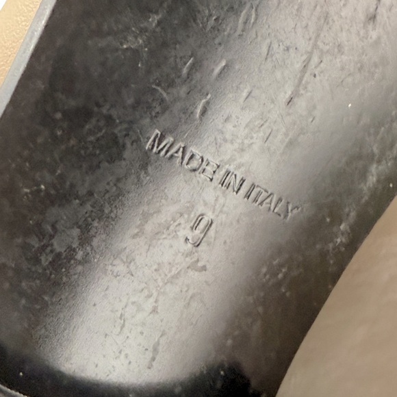 Everlane Womens Italian Leather Chelsea Boots Tan Black Square Toe Ankle Size 9 - Picture 10 of 11